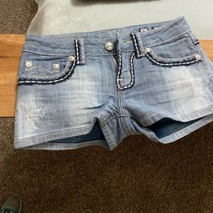 Miss Me Jean Shorts